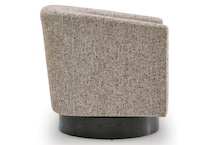 brown swivel rocker chair   