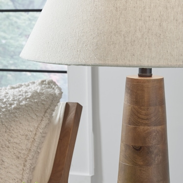 Chuck Table Lamp