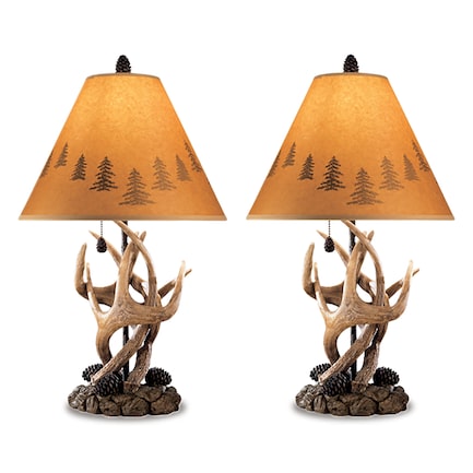 Derek S/2 Table Lamps