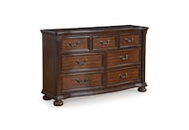 brown traditional bedroom   