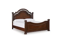 brown traditional bedroom abqn  