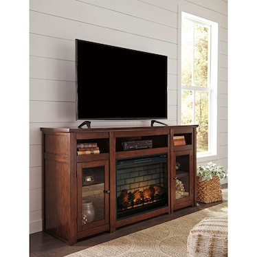 Harper II 72" Fireplace TV Stand
