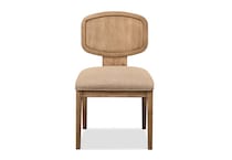 brown traditional formal dining room   