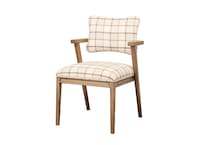 brown traditional formal dining room   