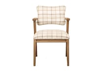 brown traditional formal dining room   