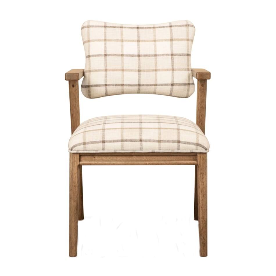 brown traditional formal dining room   