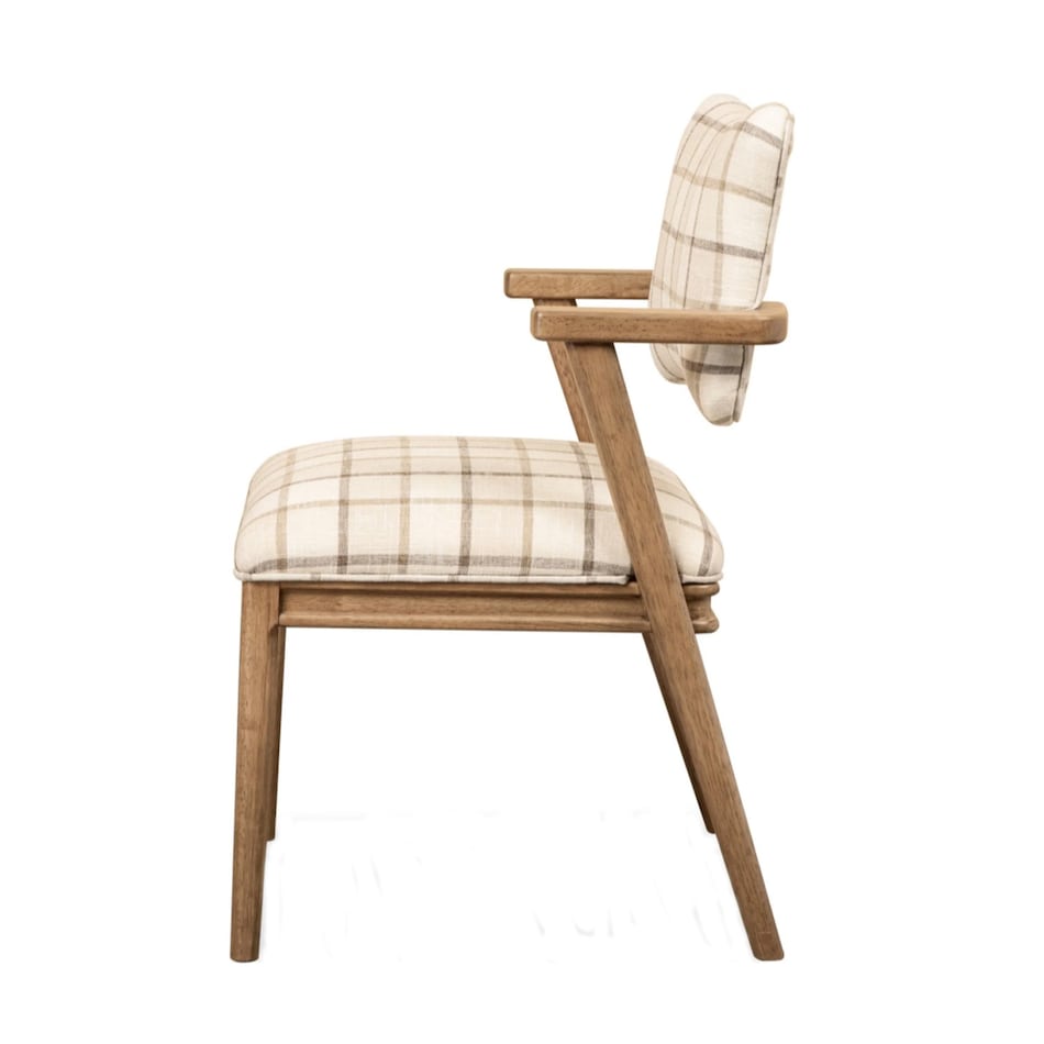 brown traditional formal dining room   