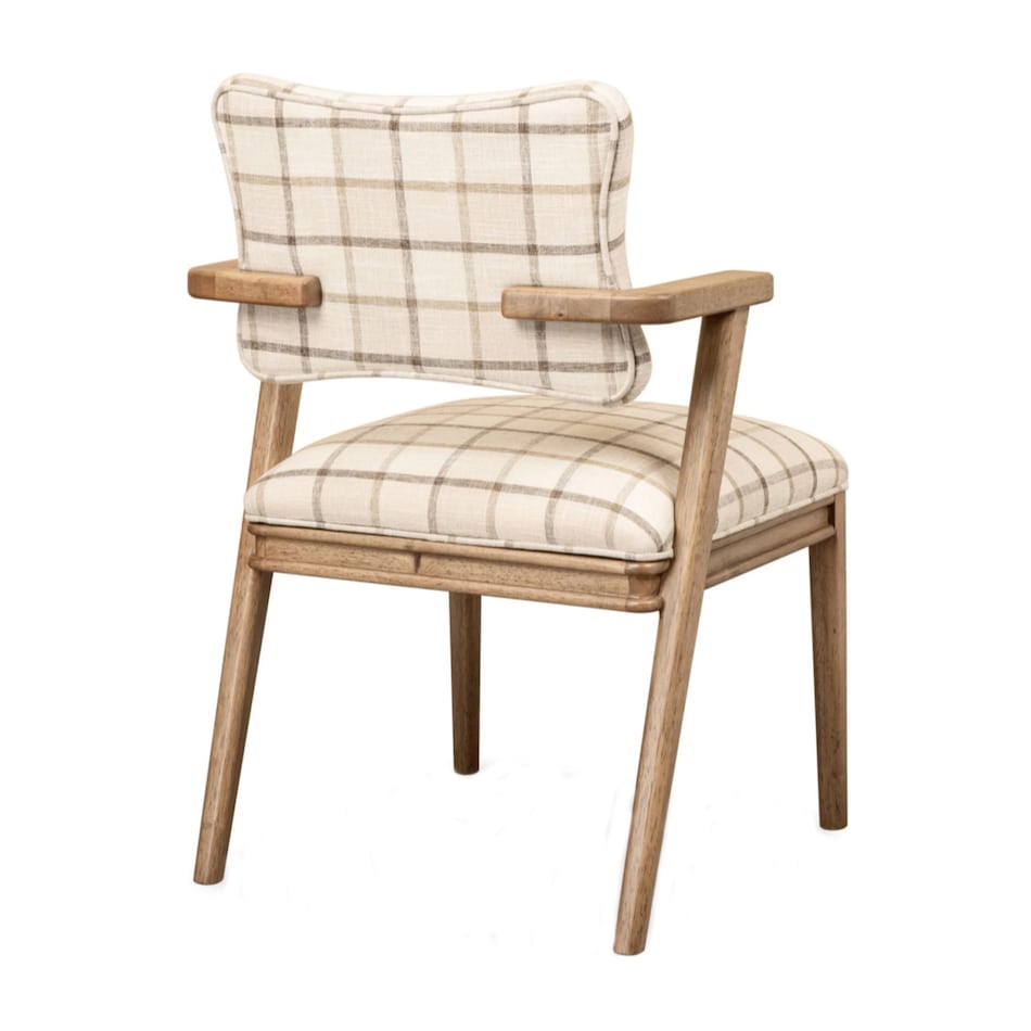 brown traditional formal dining room   