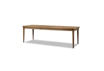 brown traditional formal dining room   