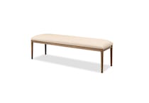 brown traditional formal dining room   