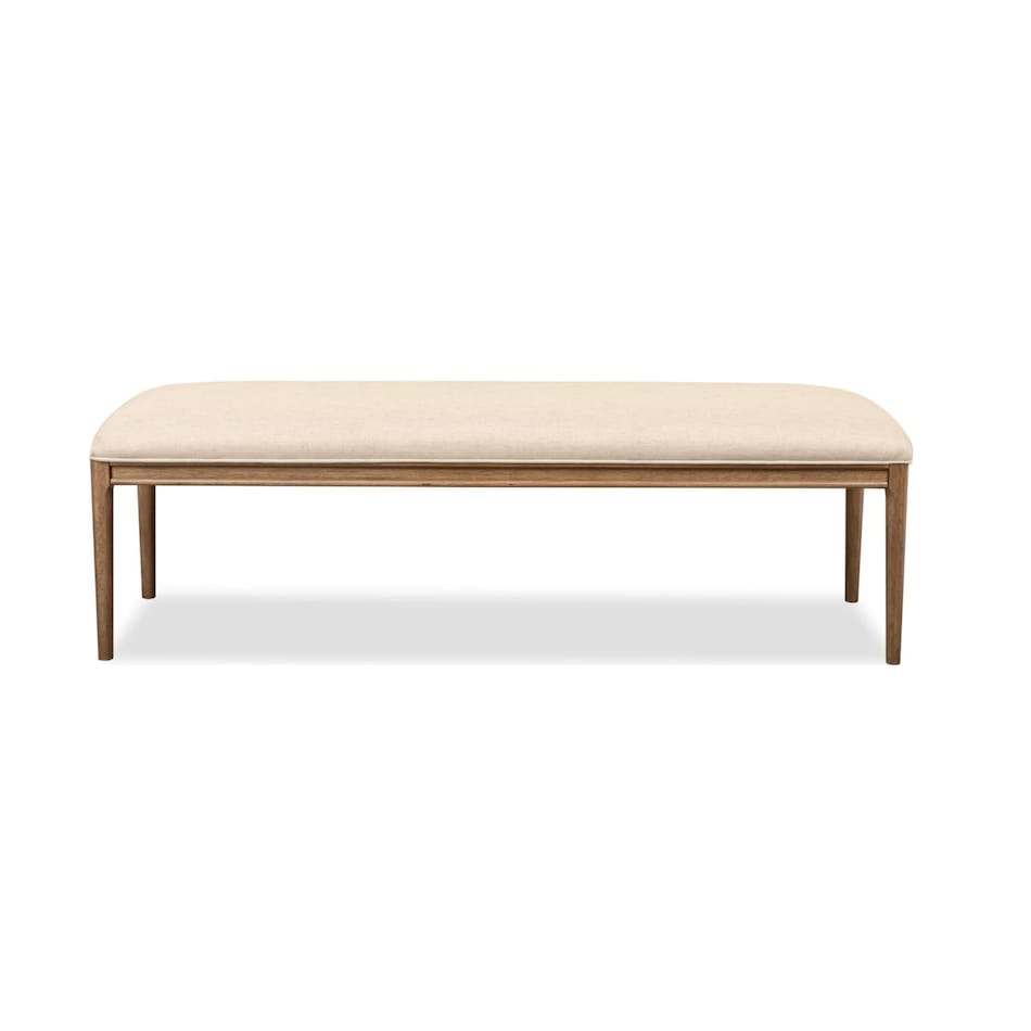 brown traditional formal dining room   