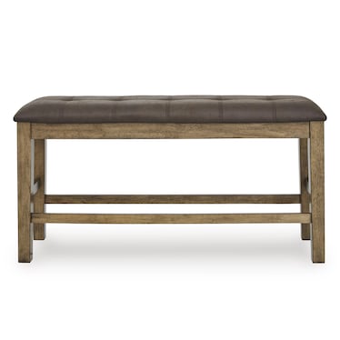 Ralene Light Brown Counter Bench