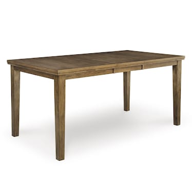 Ralene Light Brown Counter Height Table