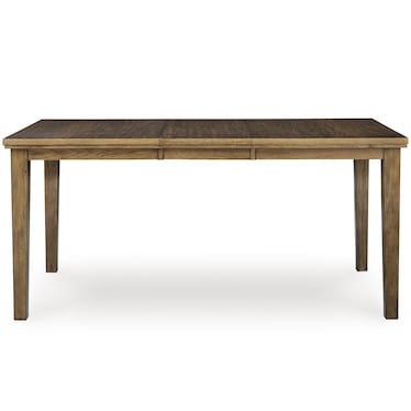 Ralene Light Brown Counter Height Table