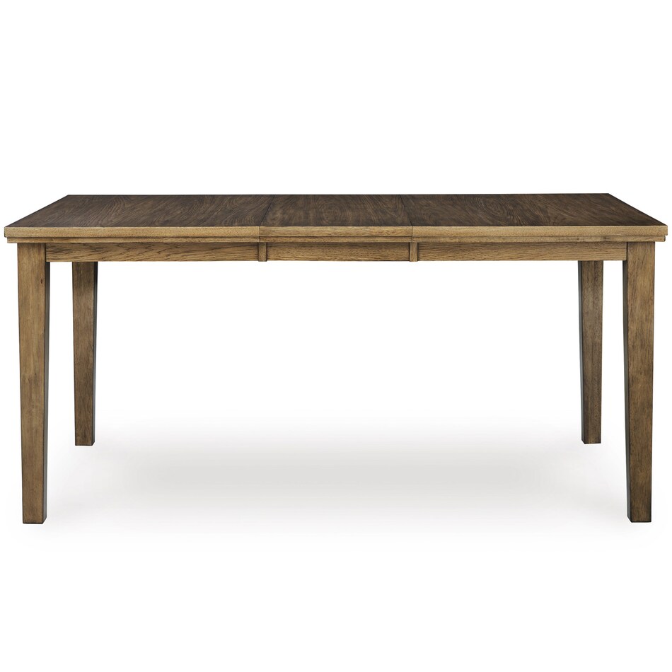 brown traditional formal dining room   