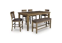 brown traditional formal dining room apc  