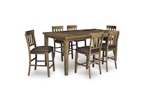 brown traditional formal dining room apc  