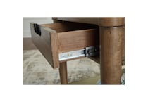 brown transitional casual tables   