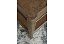 brown transitional casual tables   