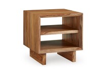 brown transitional casual tables   
