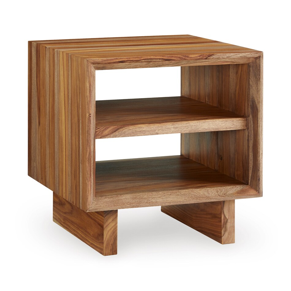 brown transitional casual tables   