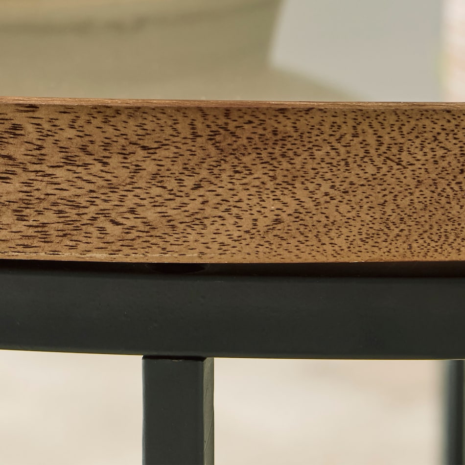 brown transitional casual tables   