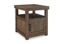 brown transitional casual tables   