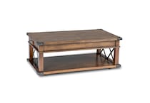 brown transitional casual tables   