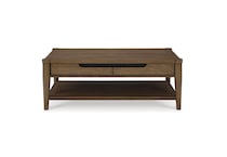 brown transitional casual tables   
