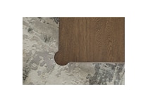 brown transitional casual tables   