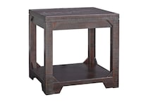 brown transitional casual tables   