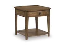 brown transitional casual tables   