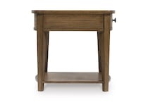 brown transitional casual tables   