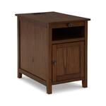 brown transitional casual tables   