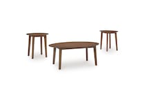 brown transitional casual tables   