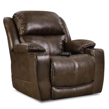Envy Brown Power Recliner