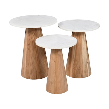 Athos 3-Pack Accent Tables