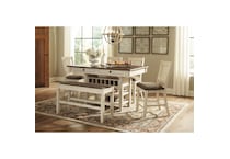 brown white country formal dining room abpc  
