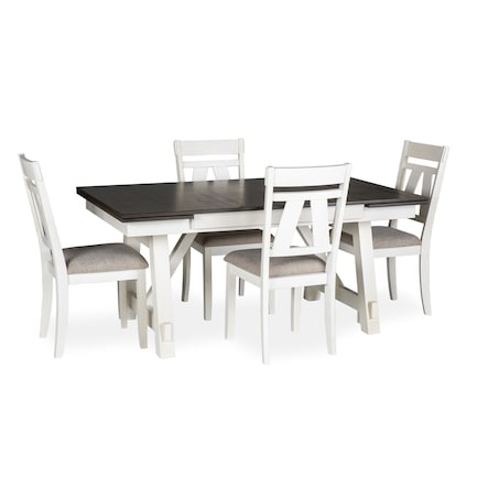 Cora 5-Pc. Dining Set