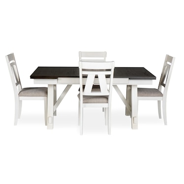 Cora 5-Pc. Dining Set