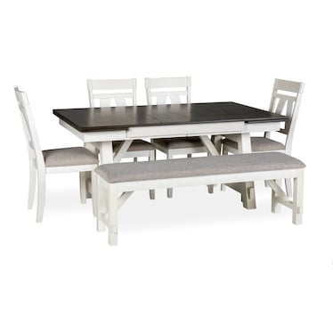 Cora 6-Pc. Dining Set