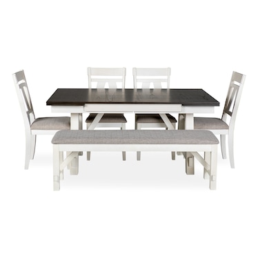 Cora 6-Pc. Dining Set