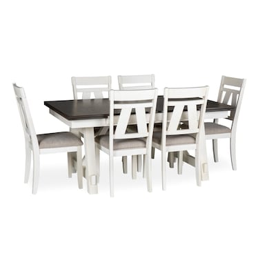 Cora 7-Pc. Dining Set