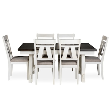Cora 7-Pc. Dining Set