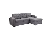 brush linen grey queen sleeper papc  