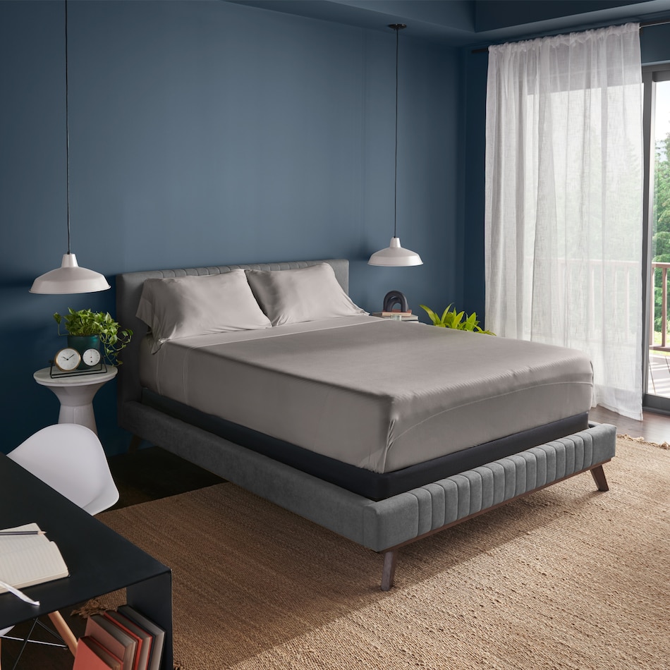 brzgs gray sheet set   