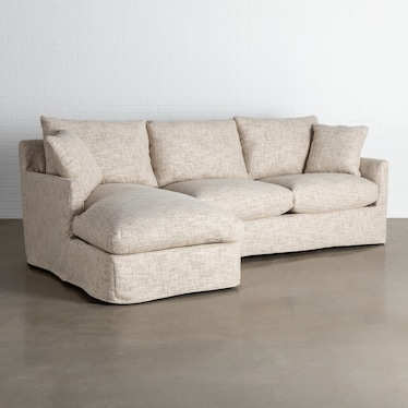 Sophia Slipcover Sectional