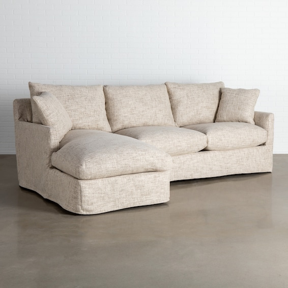 Sophia Slipcover Sectional