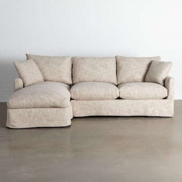 Sophia Slipcover Sectional