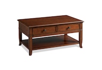burnished cherry traditional tables   